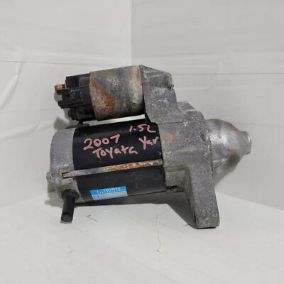🔥 2002-2010 Toyota Yaris Echo Scion xB xA 1.5L Engine Starter 28100 21062 OEM Foto 1 de 4
