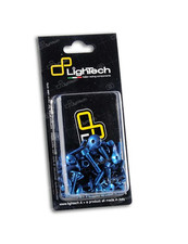LighTech Schraubenset Verkleidung für Yamaha R6 (17-20) cobalt