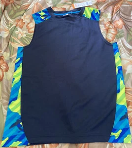 Gymboree Sleeveless Active Shirt Boys Size L (10/12)—NWT - Picture 1 of 17