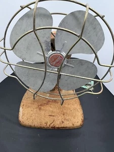 SuperLectric  Desk Table Fan Model 853 Vintage  Mid Century - Home Decor Only - Picture 1 of 24