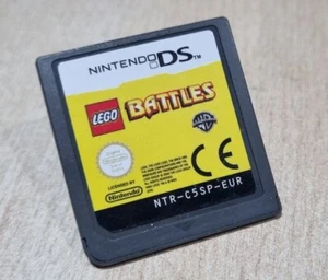 Lego Battles Genuine Nintendo DS UK Pal & Euro Lang 2DS 3DS - Picture 1 of 2
