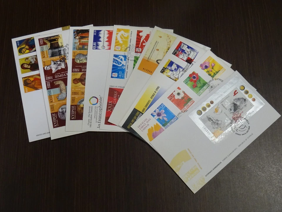 Cyprus 2008 Official Year Set FDC VF - Image 1 of 1