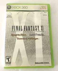 Final Fantasy XI Juego XBOX 360 Estuche y Manual Sin Probar - Imagen 1 de 3