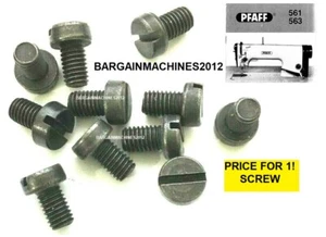 PFAFF 561,63 POSITION FINGERSCHRAUBE 91-171 851-05 INDUSTRIELLE NÄHMASCHINE TEIL - Bild 1 von 5