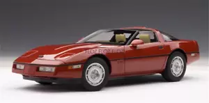 für AUTOART für CHEVROLET für CORVETTE für C4 1986 rot 1:18 LKW vorgefertigt - Bild 1 von 12