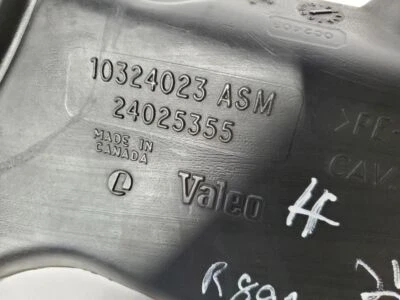 1997 2004 Chevrolet Corvette OEM Wash Reservoir 10324023 - Image 1 of 4