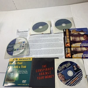 Creating Wealth CD Assortment 8 CD’s And Instructions ( Bin117) - Picture 1 of 10