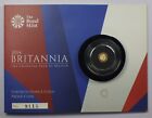 2014 Great Britain 50p Fortieth-Ounce Gold Britannia Rarely Offered - Proof