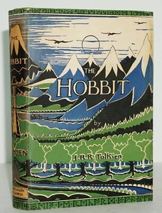 THE HOBBIT ~ J.R.R. TOLKIEN ~ NEAR FINE 1958 2nd EDITION, 6th IMPRESSION - Picture 1 of 10