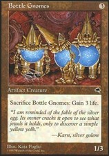 Bottle Gnomes X4 (Tempest) MTG (LP) *CCGHouse* Magic