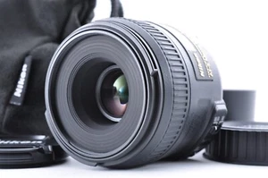 Nikon AF-S DX Micro NIKKOR 40mm f/2.8 G Lens [Mint] From Japan w/Case #0034 - Picture 1 of 12