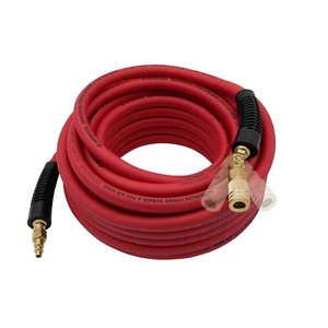 Intertool 3/8"" x 50 Fuß Hybrid Polymer Luftschlauch mit verstärkten Schichten PT08-1782 - Bild 1 von 7