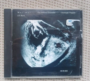 Christoph Poppen, The Hilliard Ensemble, Johann Bach - Morimur (CD, 2001 ECM) - Picture 1 of 2