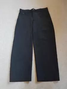 Mens Pants-MARMOT-black stretch straight leg w/belt Hiking/Performance-M - Picture 1 of 4