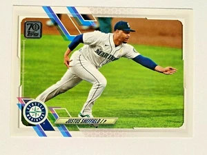 2021 Topps Series 1 Baseball Base #6 Justus Sheffield Maniners - Picture 1 of 2