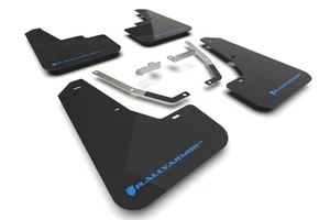Rally Armor MF106-UR-BLK-NB Mud Flap Black UR for 2024 Subaru Crosstrek - Picture 1 of 2