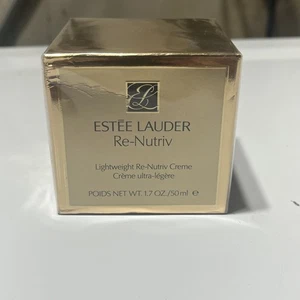 Estee Lauder Re-Nutriv Lightweight Creme 1.7 oz Brand New Sealed Rare Gold - Picture 1 of 5