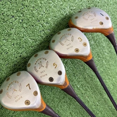 Juego de madera de calle Ping Karsten 1 3 5 7 rubio Apache PM-30i grafito flexión regular Foto 1 de 4