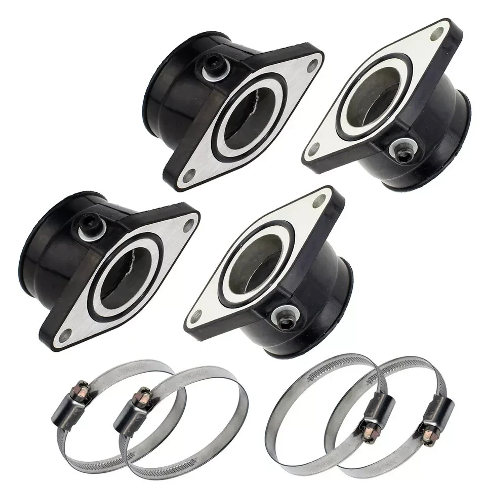 Bota de carburador colector de admisión derecha e izquierda para Suzuki GS550L GS550M 1980-1982 Foto 1 de 1