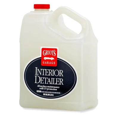 Citrus Scented Interior Detailer Gallon - 128 Fl Oz for Pristine Vehicle Care - Image 1 of 4