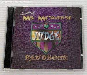 Virtual Vegas Official Ms. Metaverse Judge Handbook 2 Discs for Windows 1995 - Picture 1 of 5