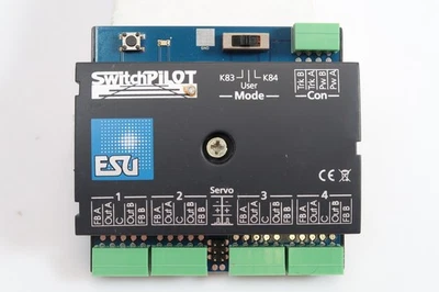 ESU SwitchPilot Schaltdecoder guter Zustand für Modelleisenbahn - Bild 1 von 4