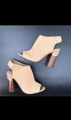 ALDO Mujer’s ARESSA’ Tacón Bloque Shootie Gamuza Talla 8 Foto 1 de 4