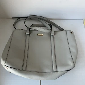 Kate Spade Light Blue Tote Bag -stained - Picture 1 of 11