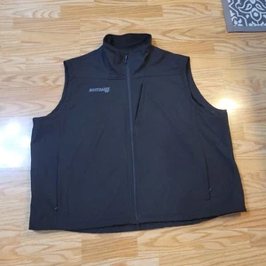 Boot Daddy verdeckte Trageweste Herren 3XL schwarz Softshell Fleece gefüttert schön - Bild 1 von 13