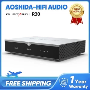 Gustard R30 Fully Discrete R2R Network Streaming DAC DSD PCM768K Digital Filter - Picture 1 of 12