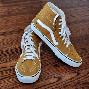 Vans Off the Wall High Top SK8-Hi 751505 braun Herren 101/2 Damen 12 makellos - Bild 1 von 18