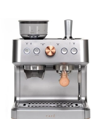 Cafe Bellissimo Máquina de Espresso Semiautomática + Espumador de Leche | Conexión WiFi Foto 1 de 4