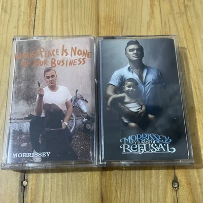 MORRISSEY CASSETTE TAPES - Image 1 of 4
