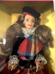 1990 Vintage SCOTTISH Barbie #9845 Special Edition (Read the Description!!) - Picture 1 of 10