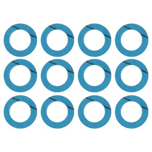 Convenient Pack of 12 Drain Screw Sealing Gaskets for Mercury Marine Outboard - Picture 1 of 7