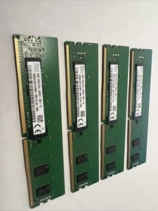 32GB(4x8GB) 1Rx8 PC4-2933Y/23400 RDIMM Server Memory. - Picture 1 of 3
