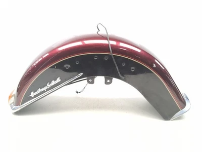 Guardabarros delantero clásico Harley FLSTC Heritage Softail 11-17 Foto 1 de 4