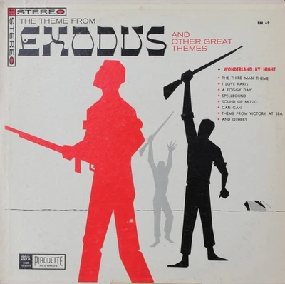 Stradivari Strings, The Theme From Exodus And Other Great Themes, (LP), NM or M- - Image 1 of 4