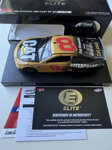 2020 Tyler Reddick #8 Caterpillar CAT 1/24 Lionel Nascar Diecast Elite - Picture 1 of 6