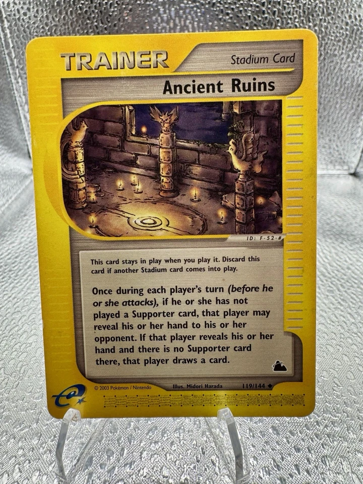 Ancient Ruins 119/144 Skyridge Regular - Image 1 of 2