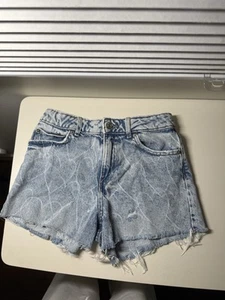 Zara kids blue denim shorts - Picture 1 of 4