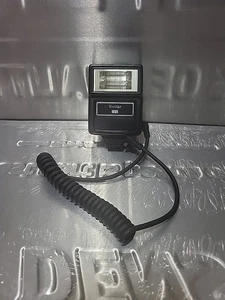 **Working**Vintage Vivitar 125 Camera Flash For 35mm Camera With Sync Cord  - Picture 1 of 8