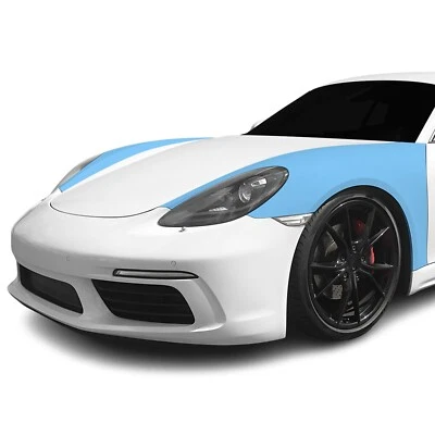 Pre Cut Paint Protection Film Clear Bra PPF Kit for Porsche 718 Cayman 2017+ - Image 1 of 4