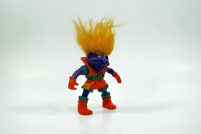 Figura de acción de colección Applause Battle Troll Warriors FANTA THE RASCAL 1992 suelta Foto 1 de 4