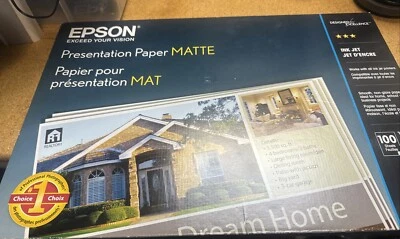 Epson Matte A3+ 13x19 Presentation Photo Paper - 100 Sheets - Image 1 of 4