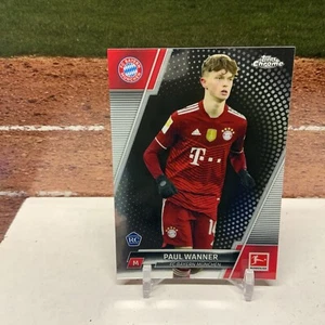 2021-22 Topps Cromo Bundesliga! Paul Wanner RC - Imagen 1 de 2