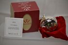 2021 Wallace Silver Plated Sleigh Bell Christmas Ornament 51St Edition Mib