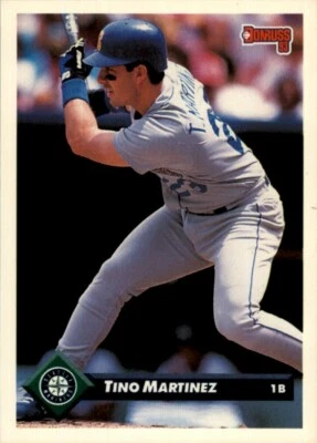 1993 Donruss Tino Martinez #217 - Image 1 of 2