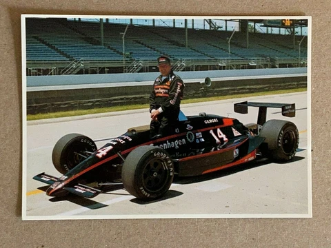 A.J. Foyt 1988 Indy 500 4" x 6" Postcard Cover