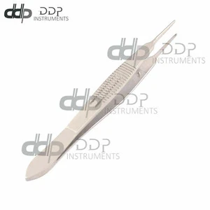 Castroviejo Suturing Forceps 4" 0.9mm 1x2 teeth Surgical Instruments - Picture 1 of 3